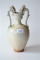 White glazed Sung style ewer,