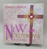 Simple Minds : New Gold Dream ( 33" Record)