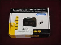 Cassette Tape to MP3 Converter