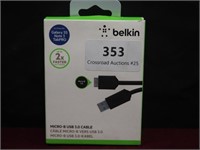 Belkin Micro-B USB 3.0 Cable