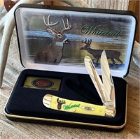Case XX Whitetail Deer Trapper Knife