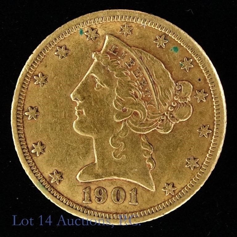 7/18 Special Coin, Bullion, Currency & Political Auction