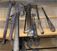Vintage Tools, Spode Wrench, Hammer & More