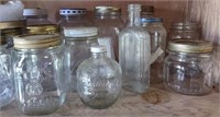 Canning Jars, Bottles, Cork Tiles & Paper