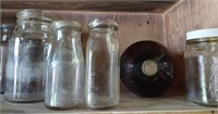 Vintage Canning Jars & Bottles