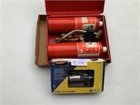 Die grinder, torch kit