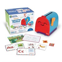Learning Resources Alphabet Learning Mailbox -