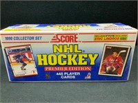Score NHL Player Cards 1990-NOS