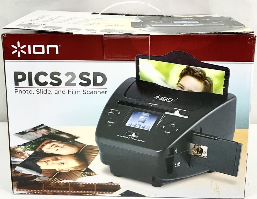 ION Pics 2 SD Photo, Slide & Film Scanner