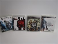 Playstaion 3 Games,Dead Space,Assins Creed,Ect