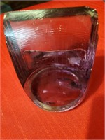 Vintage Purple Glass Insert from storm Cover Chips