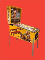 Alvin G & Co Pistol Poker Pinball Machine