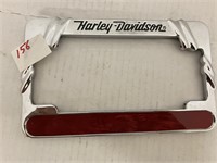 Harley Davidson license plate frame