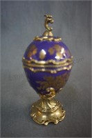 House of Faberge Musical Eggs Violet Music Box
