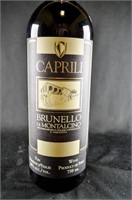 COLLECTIBLE WINE BOTTLE - 1997 Caprili