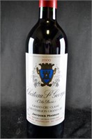 COLLECTIBLE WINE BOTTLE - 2000 Chateau St George