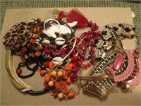 Lot of Costume Necklaces