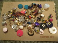 Lot of Costume Earrings