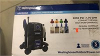 Westinghouse 2030 PSI electric pressure washer