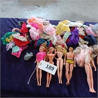 Barbie Dolls and Accessories