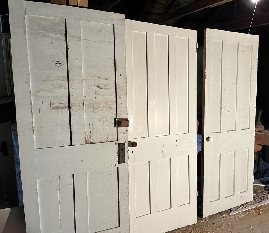 3- Wood Doors