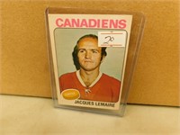 1975 OPC Jacques Lemaire #258 Hockey Card