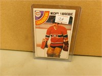 1977 OPC Michel Larocque #158 Hockey Card
