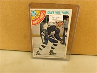 1977 OPC Dave Tiger Williams #359 Hockey Card
