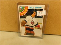 1977 OPC Bill Smith #62 Hockey Card