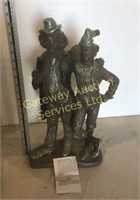 Austin Sculpture “Two Clowns “ Made in Canada...