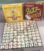 Assorted Games Buzz Word, Sequence and Smart  Ass