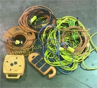 Assorted Lengths of Extension Cords