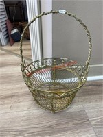 Metal Decorative / Planter Basket