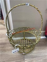 Metal Decorative / Planter Basket