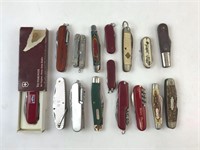 Selection Of Multitool Knives