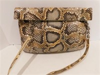 Nancy Gonzales Python purse