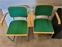 PR OF MID CENTURY STYLE CHAIRS