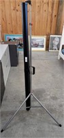 APOLLO PROJECTOR SCREEN ON EASEL STAND