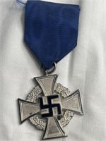 WW2 Faithful Service Medal