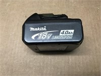 Makita 18V BL1840 battery