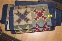 4 RUG SET