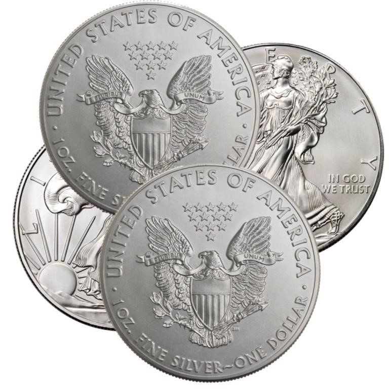 HB- 7/11/24- Coins and Bullion Overflow Sale