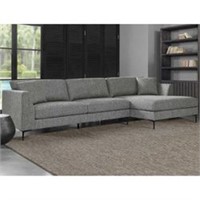 Thomasville 2 Piece Fabric Sofa (pre-owned)