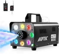 Fog Machine, AGPtEK Fog Machine with Remote