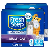 Fresh Step Clumping Cat Litter, Advanced,