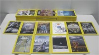 Assorted National Geographic Magazines Pictured