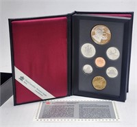 1995 Silver $1 Canada Proof Set Hudson Bay