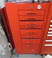 9 DRAWER TOOL BOX SIDE CABINET (LEFT SIDE)