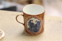 Artist Signed Japanese Porcelain Cup