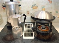 COFFEE POT LOT